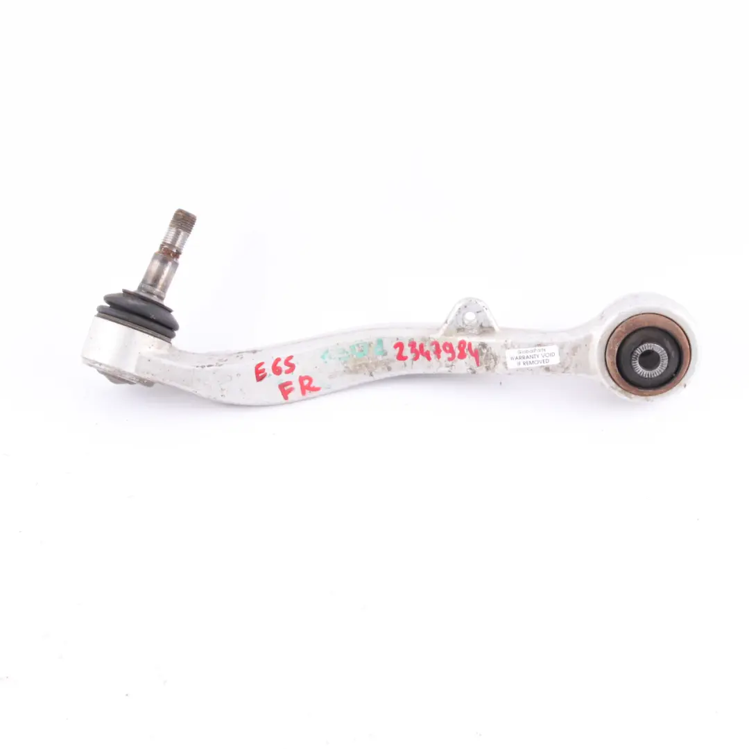 Suspension Wishbone Front Right O/S Tension Strut Control Arm to BMW E65 with Part number 2347984 BMW E65 Suspension Wishbone Front Right O/S Tension Strut Control Arm - SKU 2347984 - Part number 2347984