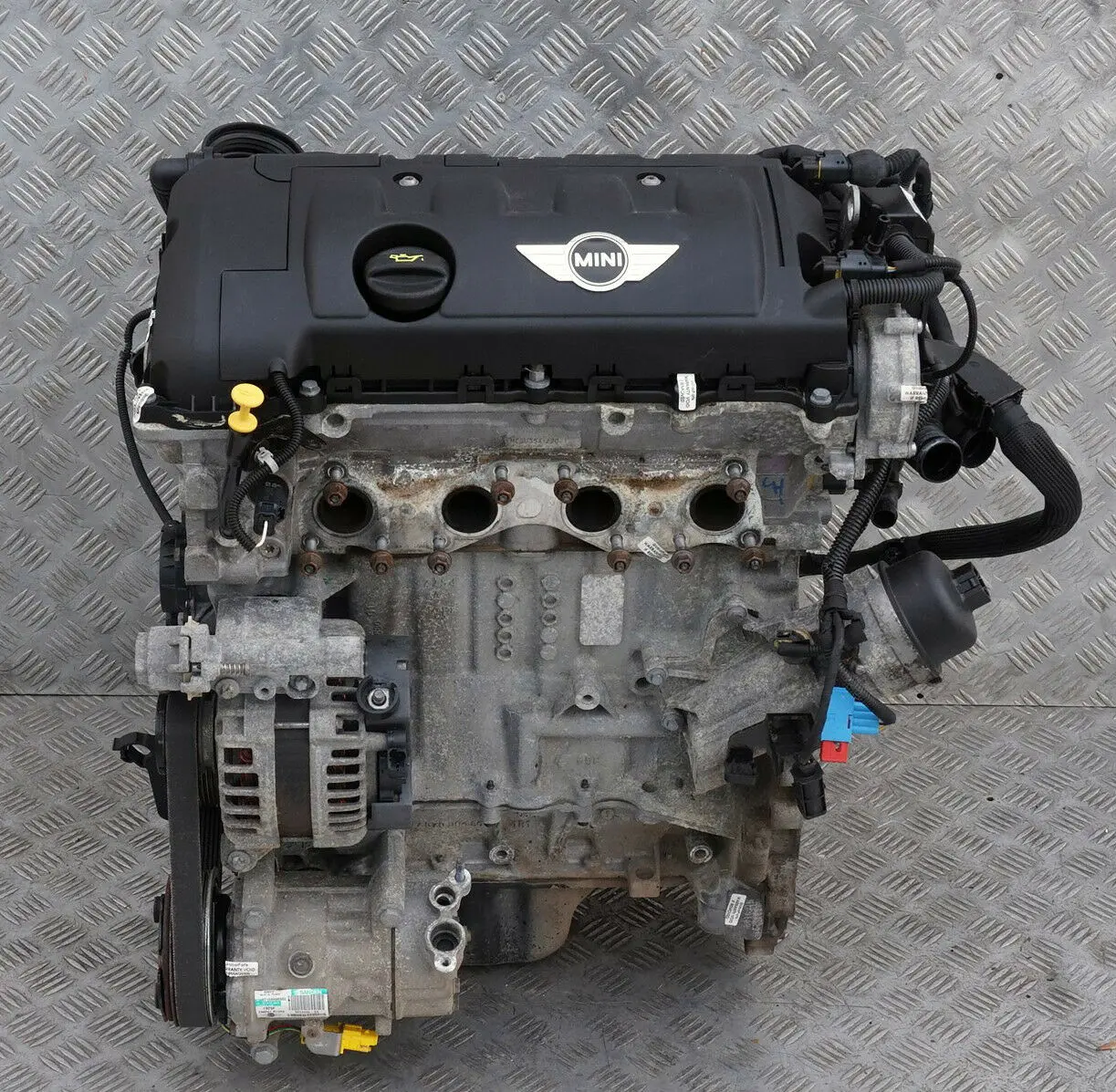 Mini Cooper R55 R56 LCI R60 N16 Complete Engine N16B16A with 28k miles, WARRANTY
