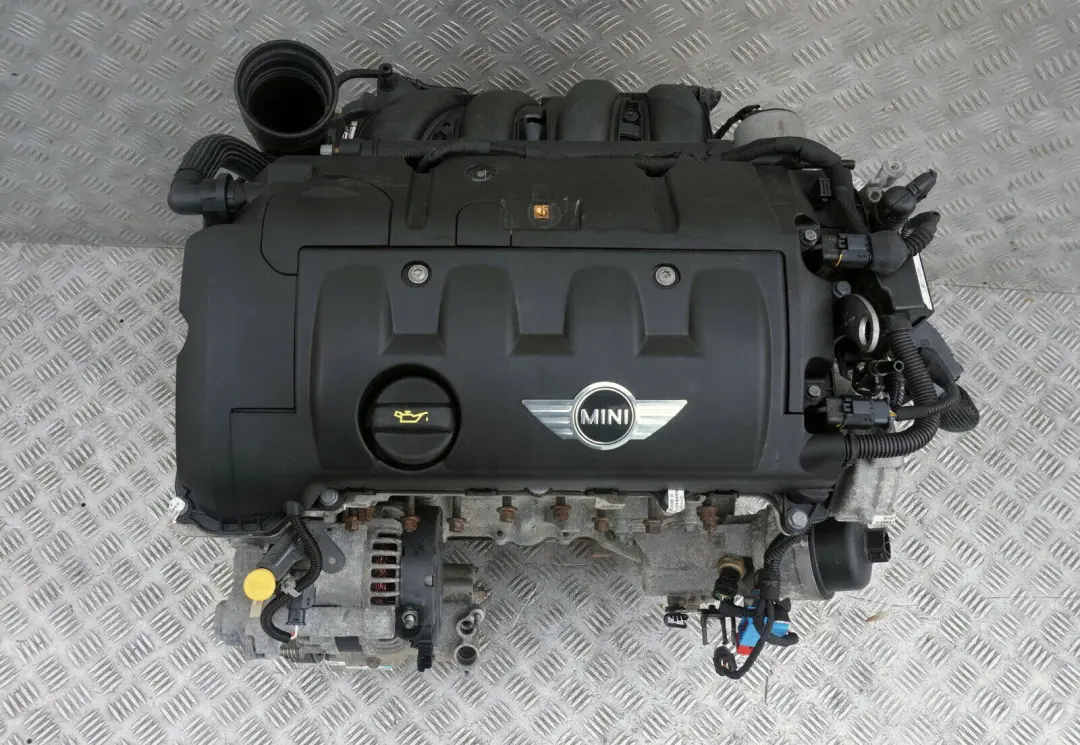 Complete Engine N16B16A WARRANTY to Mini Cooper One R55 R56 R57 LCI R59 R60 R61 with Part number 2348271 Mini Cooper One R55 R56 R57 LCI R59 R60 R61 Complete Engine N16B16A WARRANTY - SKU 2348271-2 - Part number 2348271