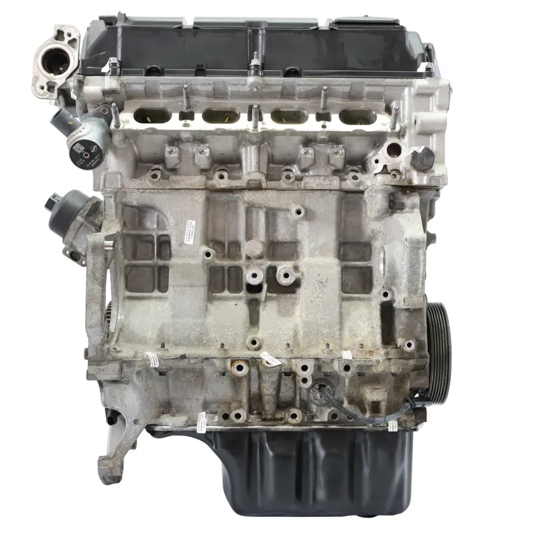 Nudo Motore N18B16A Nuova Distribuzione Garantie per Mini Cooper S R56 LCI R60 R61 con numero di parte 2348328 Mini Cooper S R56 LCI R60 R61 Nudo Motore N18B16A Nuova Distribuzione Garantie - SKU 2348328-1 - Numero di parte 2348328