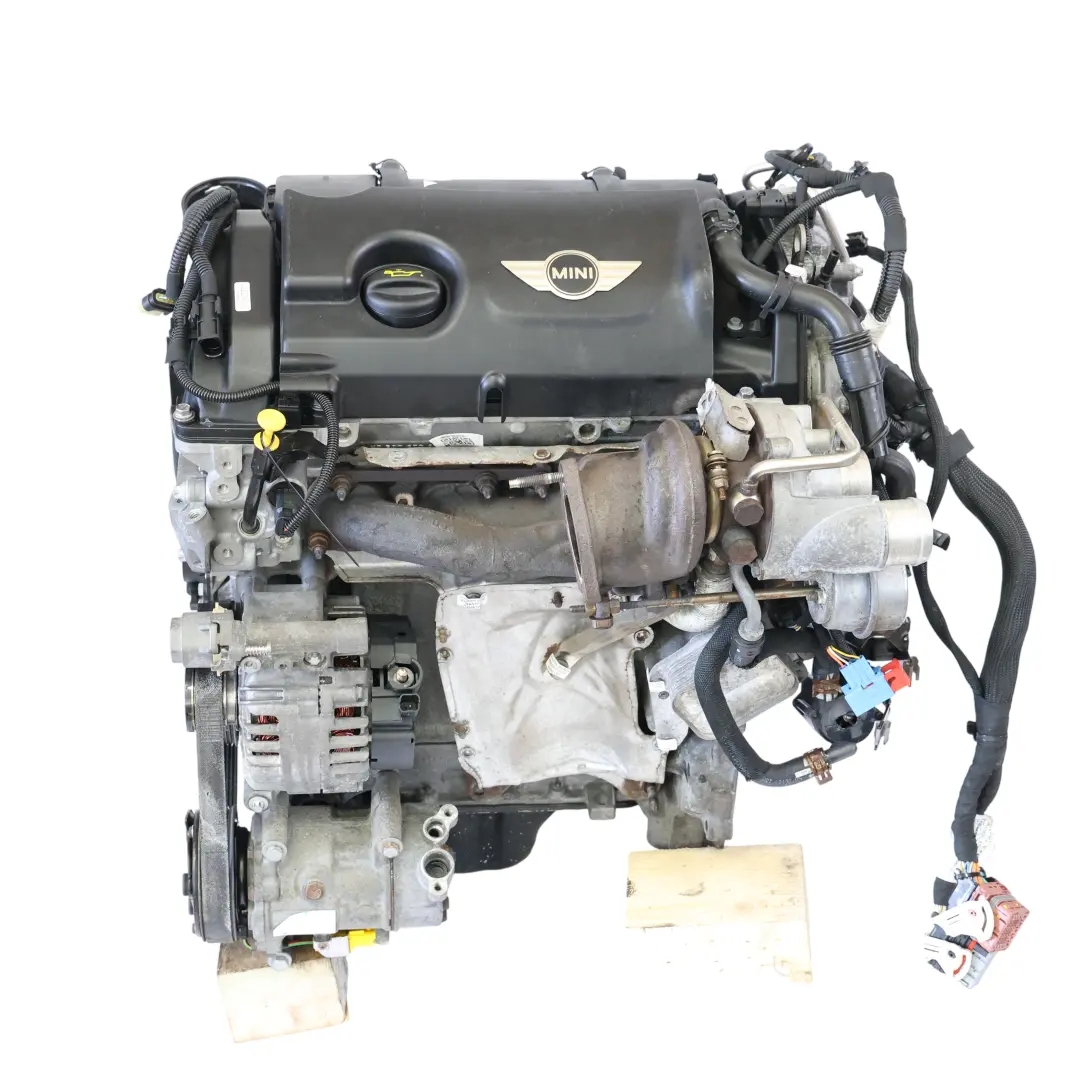 184CV Motor Completo N18B16A GARANTIA para Mini Cooper S R55 R56 LCI R59 R60 R61 con número de pieza 2348328 Mini Cooper S R55 R56 LCI R59 R60 R61 184CV Motor Completo N18B16A GARANTIA - SKU 2348328-2 - Número de pieza 2348328