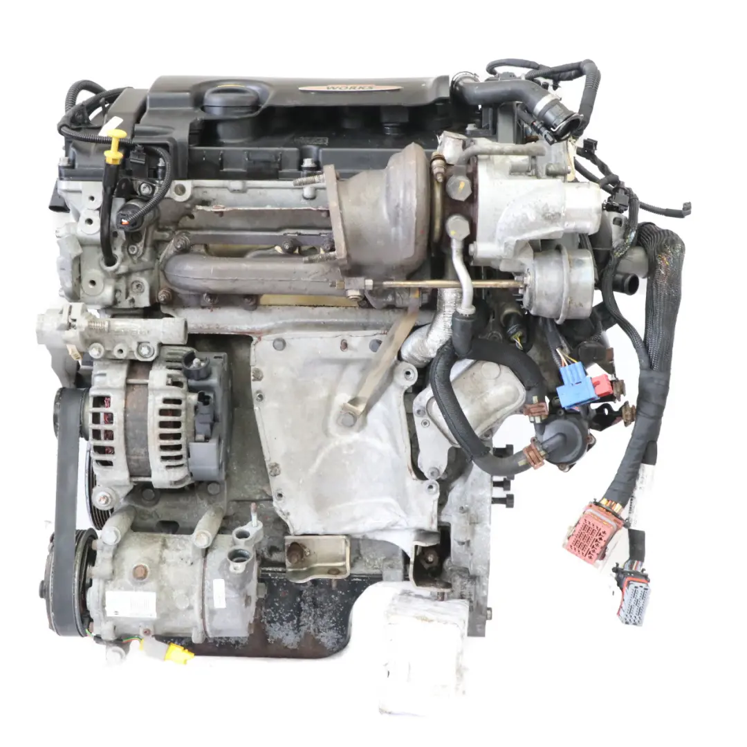 Desnudo N18B16C Nueva Distribución GARANTÍA para Mini Cooper S JCW R56 LCI R60 Motor con número de pieza 2348356 Mini Cooper S JCW R56 LCI R60 Motor Desnudo N18B16C Nueva Distribución GARANTÍA - SKU 2348356-3 - Número de pieza 2348356