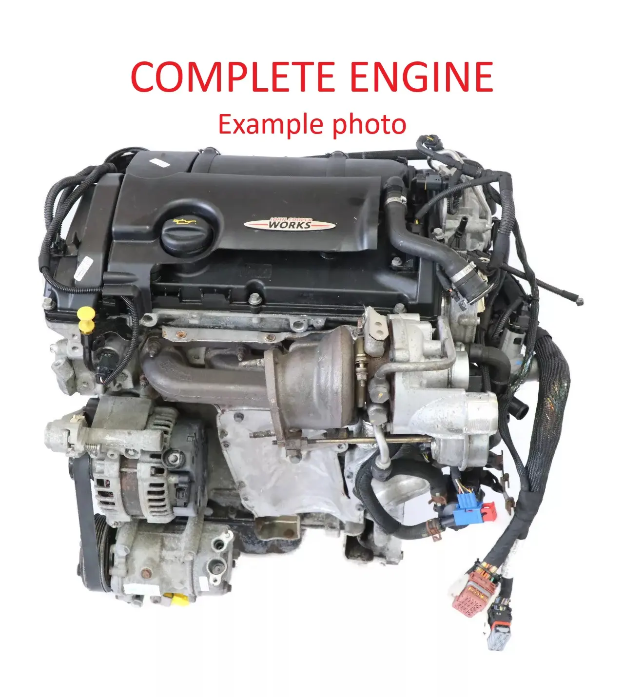 Mini Cooper S JCW R56 LCI R60 Motore Nudo N18B16C Nuova Distribuzione GARANZIA