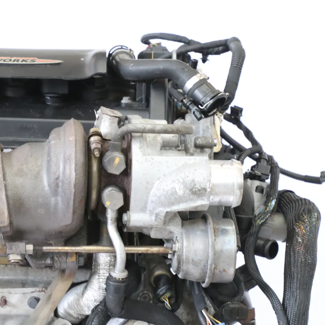 Mini Cooper S JCW R56 LCI R60 R61 Bare Engine N18 N18B16C New Timing WARRANTY - SKU 2348356-3 - Part number 2348356