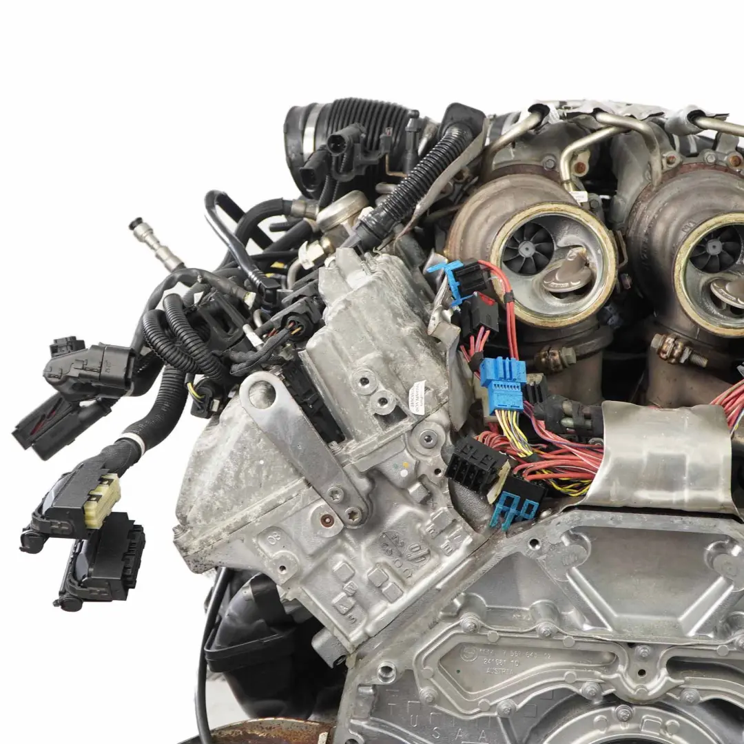 BMW F10 M5 F12 M6 Moteur Complet S63B44B Essence S63 560CV 69 000km, WARRANTY - SKU 2348670-1 - Numéro de pièce 2348670