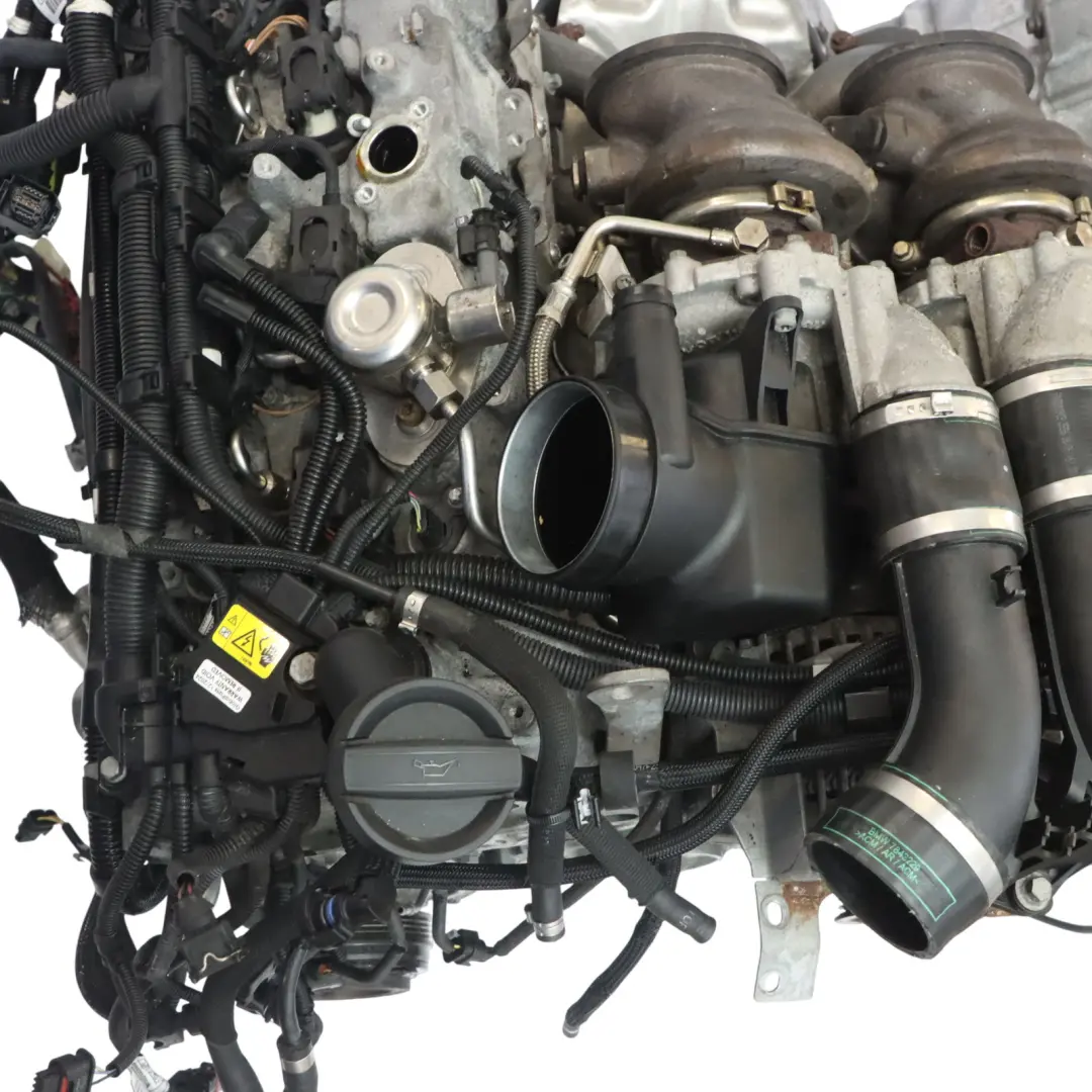 BMW F10 M5 F06 F12 F13 M6 Moteur S63B44B Essence 560CV 69 000km, GARANTIE - SKU 2348670-2 - Numéro de pièce 2348670