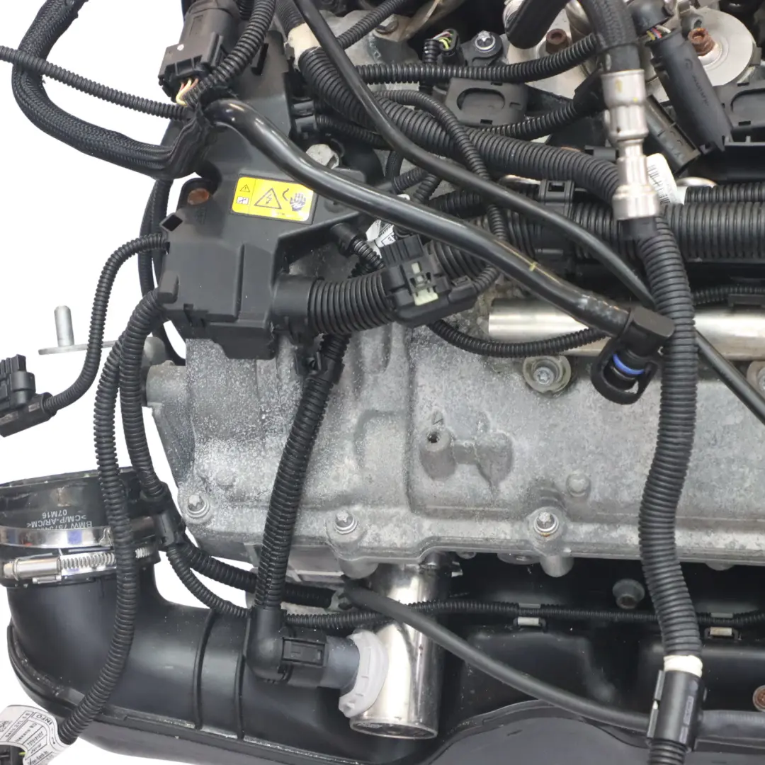 S63B44B Petrol S63 560HP 49k miles, WARRANTY to BMW F10 M5 F06 F12 F13 M6 Engine with Part number 2348670 BMW F10 M5 F06 F12 F13 M6 Engine S63B44B Petrol S63 560HP 49k miles, WARRANTY - SKU 2348670-2 - Part number 2348670