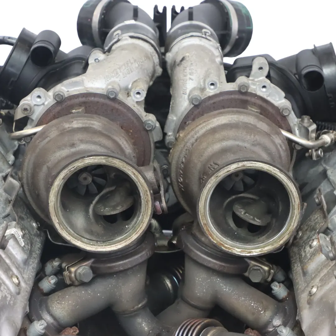 BMW F10 M5 F06 F12 F13 M6 Moteur S63B44B Essence 560CV 69 000km, GARANTIE - SKU 2348670-2 - Numéro de pièce 2348670