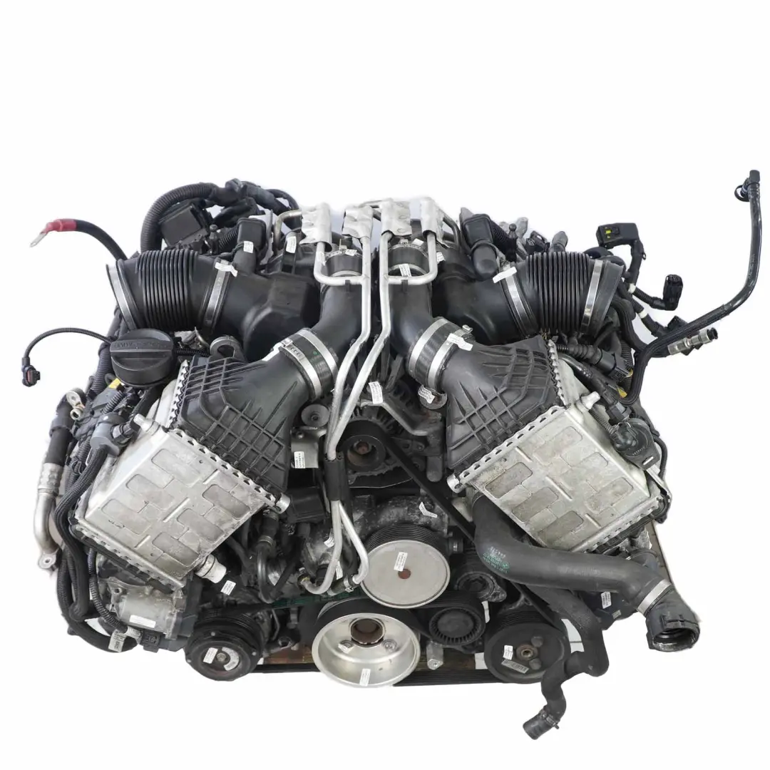 BMW F10 M5 F12 M6 Moteur Complet S63B44B Essence S63 560CV 69 000km, WARRANTY - SKU 2348670-1 - Numéro de pièce 2348670