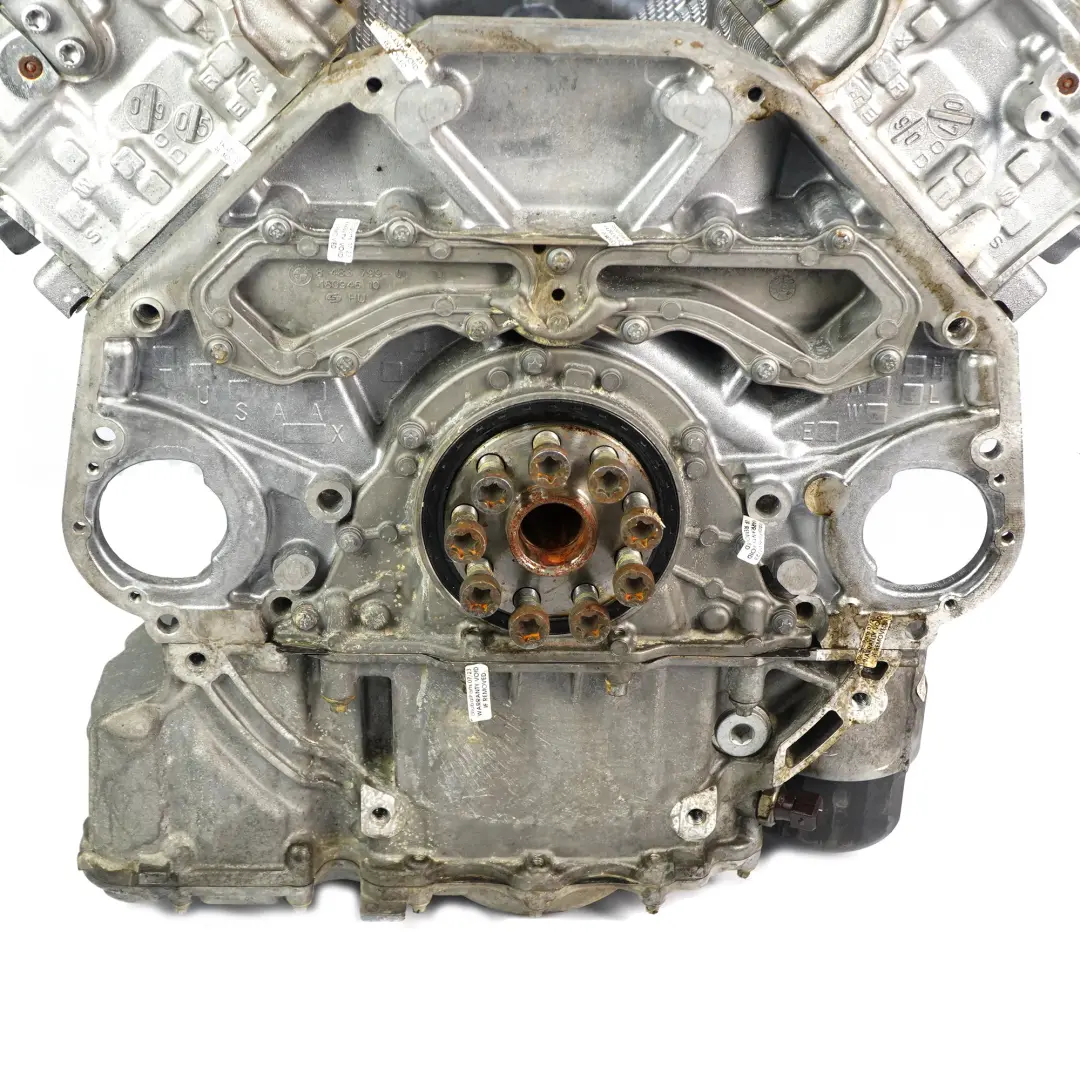 BMW F10 M5 F12 M6 Bare Engine S63B44B Petrol S63 560HP with 42k miles, WARRANTY - SKU 2348670 - Part number 2348670