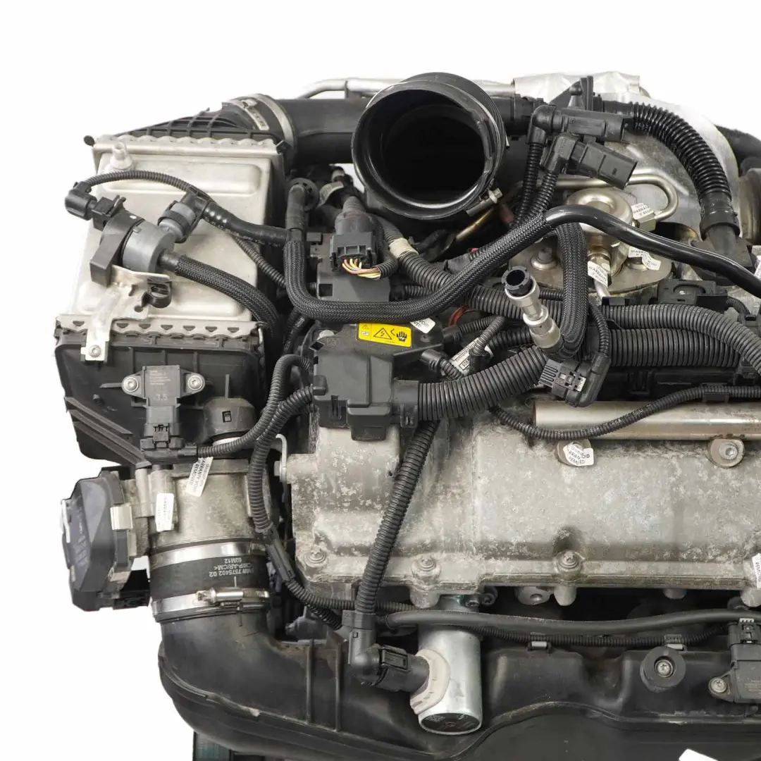 Complete Engine S63B44B Petrol S63 560HP 42k miles, WARRANTY to BMW F10 M5 F12 M6 with Part number 2348670 BMW F10 M5 F12 M6 Complete Engine S63B44B Petrol S63 560HP 42k miles, WARRANTY - SKU 2348670-1 - Part number 2348670