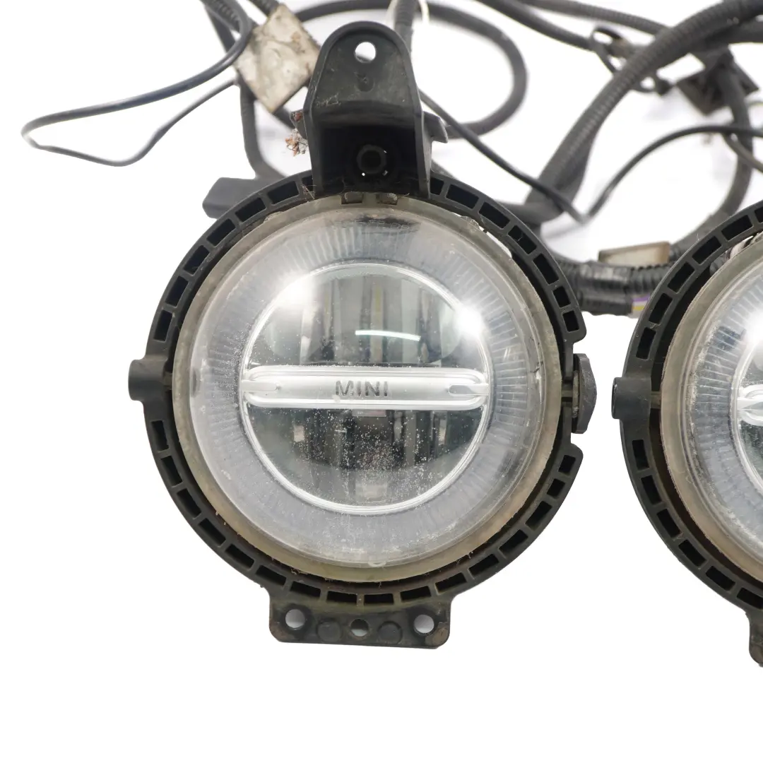 Daytime Running LED Fog Lights Module Set to Mini R55 R56 R60 with Part number 2348833 Mini R55 R56 R60 Daytime Running LED Fog Lights Module Set - SKU 2348833-1 - Part number 2348833