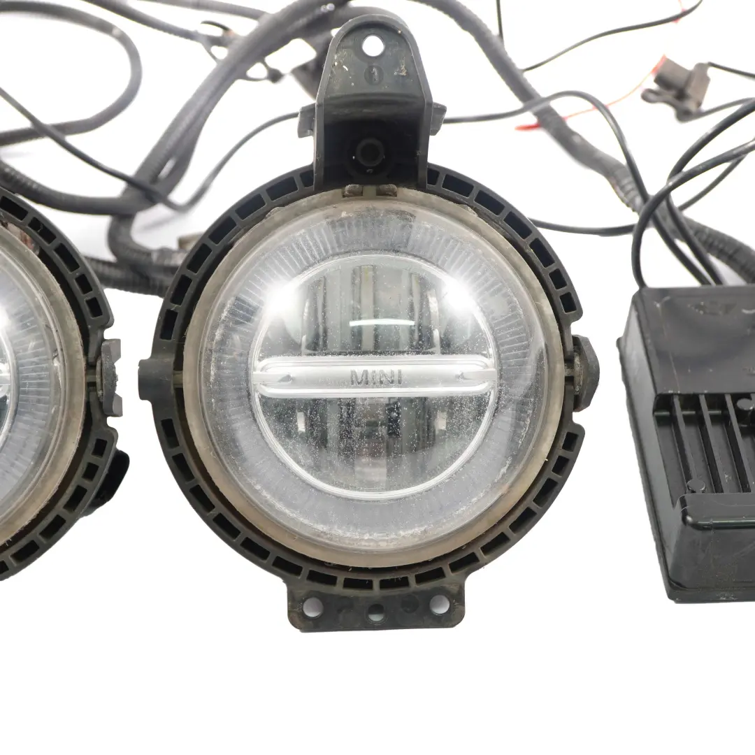 Mini R55 R56 R60 Daytime Running LED Fog Lights Module Set - SKU 2348833-1 - Part number 2348833