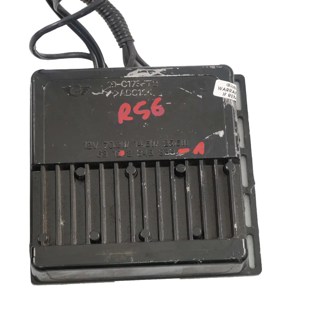 Mini R55 R56 R60 LED TFL Nebelscheinwerfer Elektronikmodul Set 2751295 - SKU 2348833-1 - Teilenummer 2348833