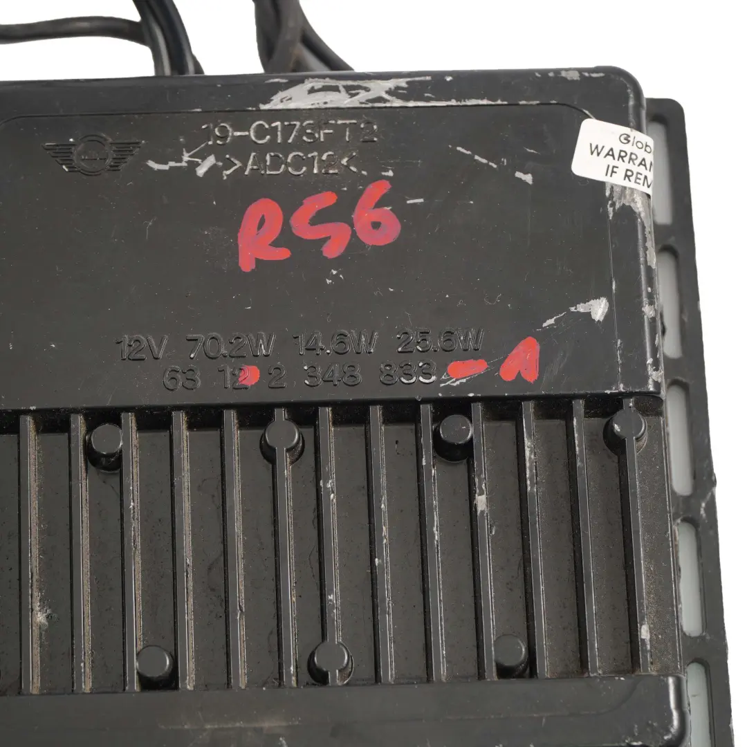 Mini R55 R56 R60 LED Phare Anti-brouillard Module electronique Kit - SKU 2348833-1 - Numéro de pièce 2348833