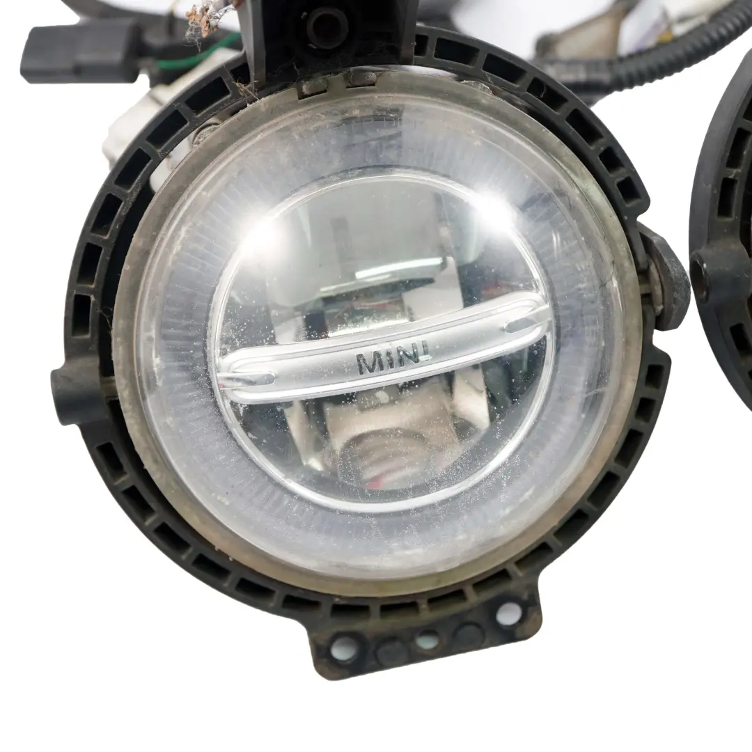 Daytime Running LED Fog Lights Module Set to Mini R55 R56 R60 with Part number 2348833 Mini R55 R56 R60 Daytime Running LED Fog Lights Module Set - SKU 2348833-1 - Part number 2348833