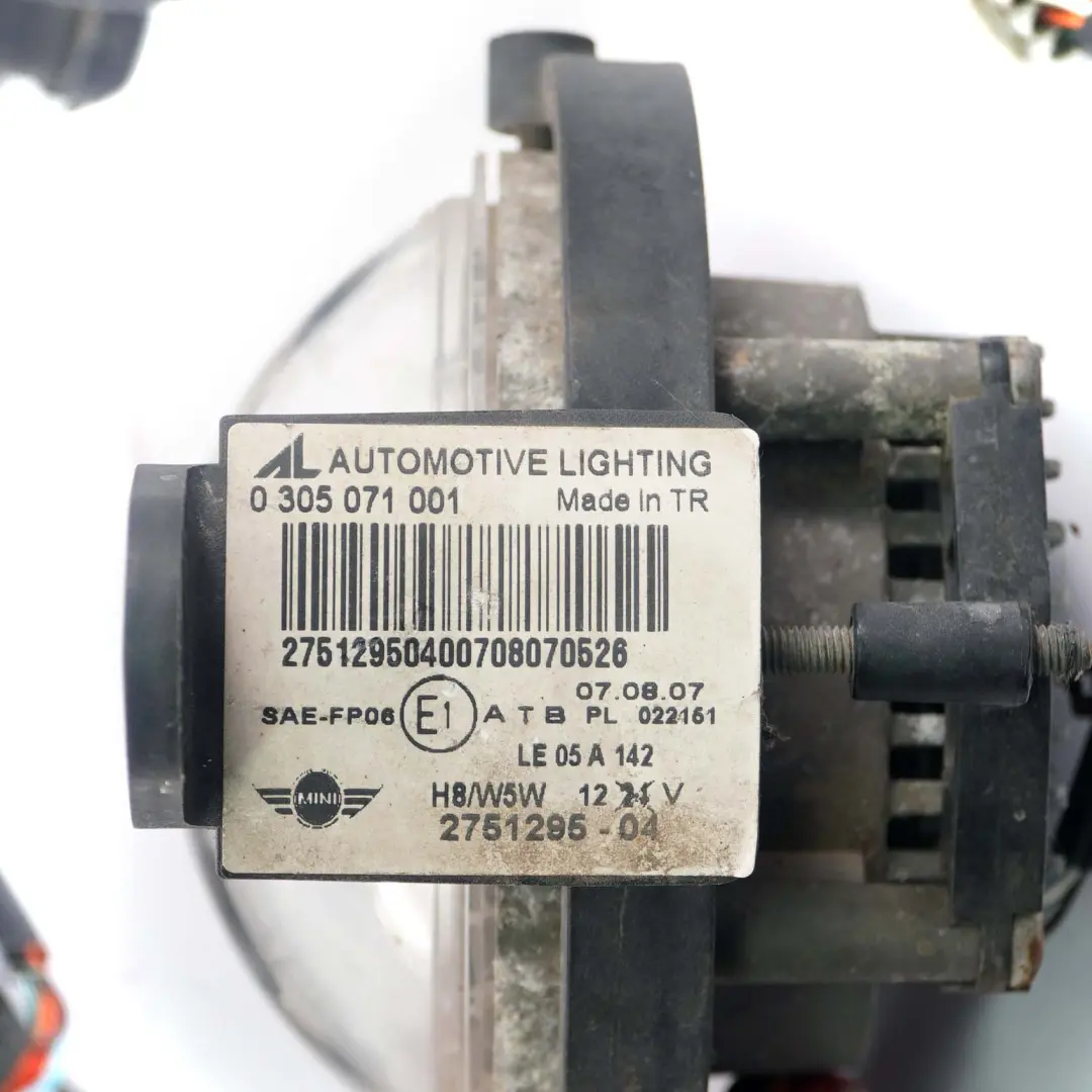 LED TFL Nebelscheinwerfer Elektronikmodul Set 2751295 für Mini R55 R56 R60 mit Teilenummer 2348833 Mini R55 R56 R60 LED TFL Nebelscheinwerfer Elektronikmodul Set 2751295 - SKU 2348833-1 - Teilenummer 2348833