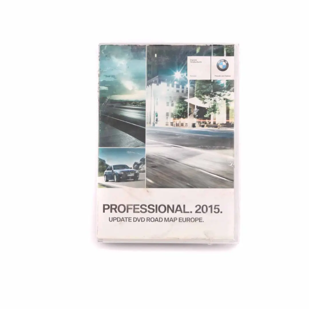 Disc Professional Navigation 2015 Update DVD Road Map Europe to BMW with Part number 2350554 BMW Disc Professional Navigation 2015 Update DVD Road Map Europe - SKU 2350554 - Part number 2350554