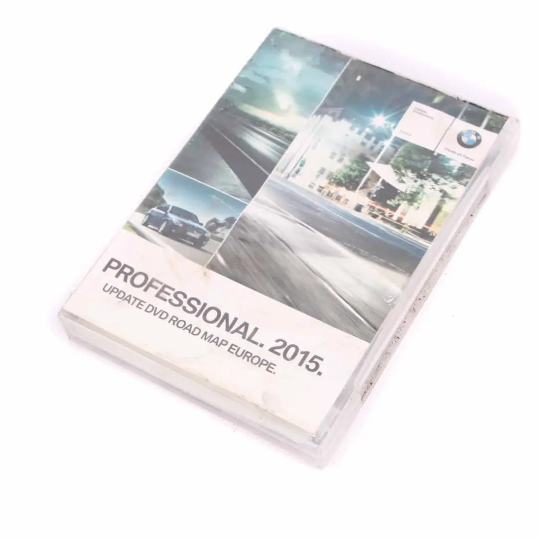 Disc Professional Navigation 2015 Update DVD Road Map Europe to BMW with Part number 2350554 BMW Disc Professional Navigation 2015 Update DVD Road Map Europe - SKU 2350554 - Part number 2350554