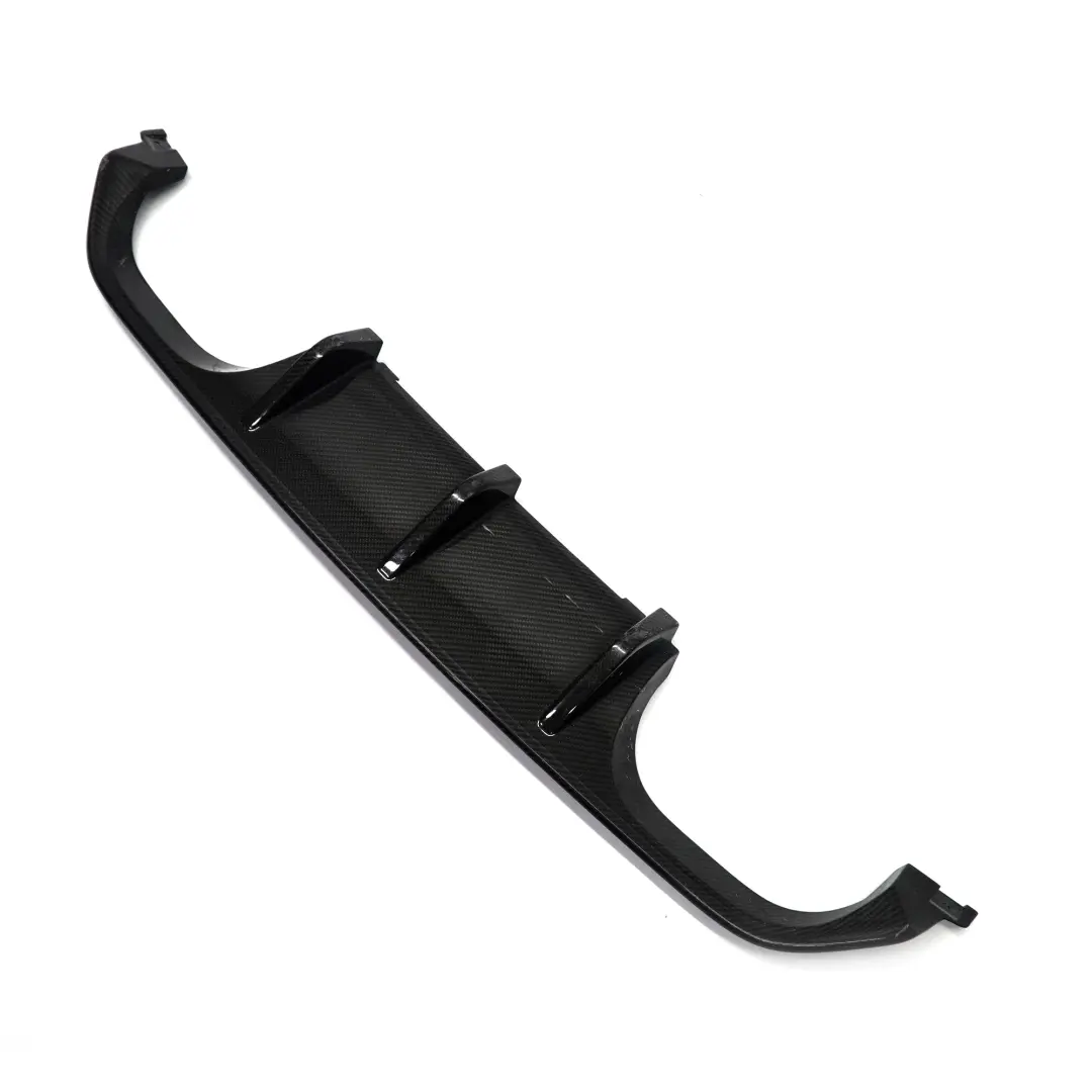 Bumper Diffuser BMW F80 M3 F82 M4 M Performance Carbon Rear Panel Trim to with Part number 2350697 Bumper Diffuser BMW F80 M3 F82 M4 M Performance Carbon Rear Panel Trim - SKU 2350697 - Part number 2350697
