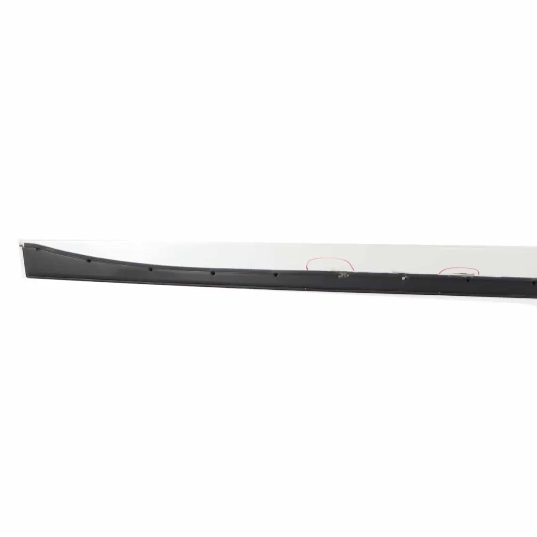  Side Skirt Mount BMW F82 F83 M4 M Performance Sill Left N/S Mineral White A96 - SKU 2350717-MW - Part number 2350717