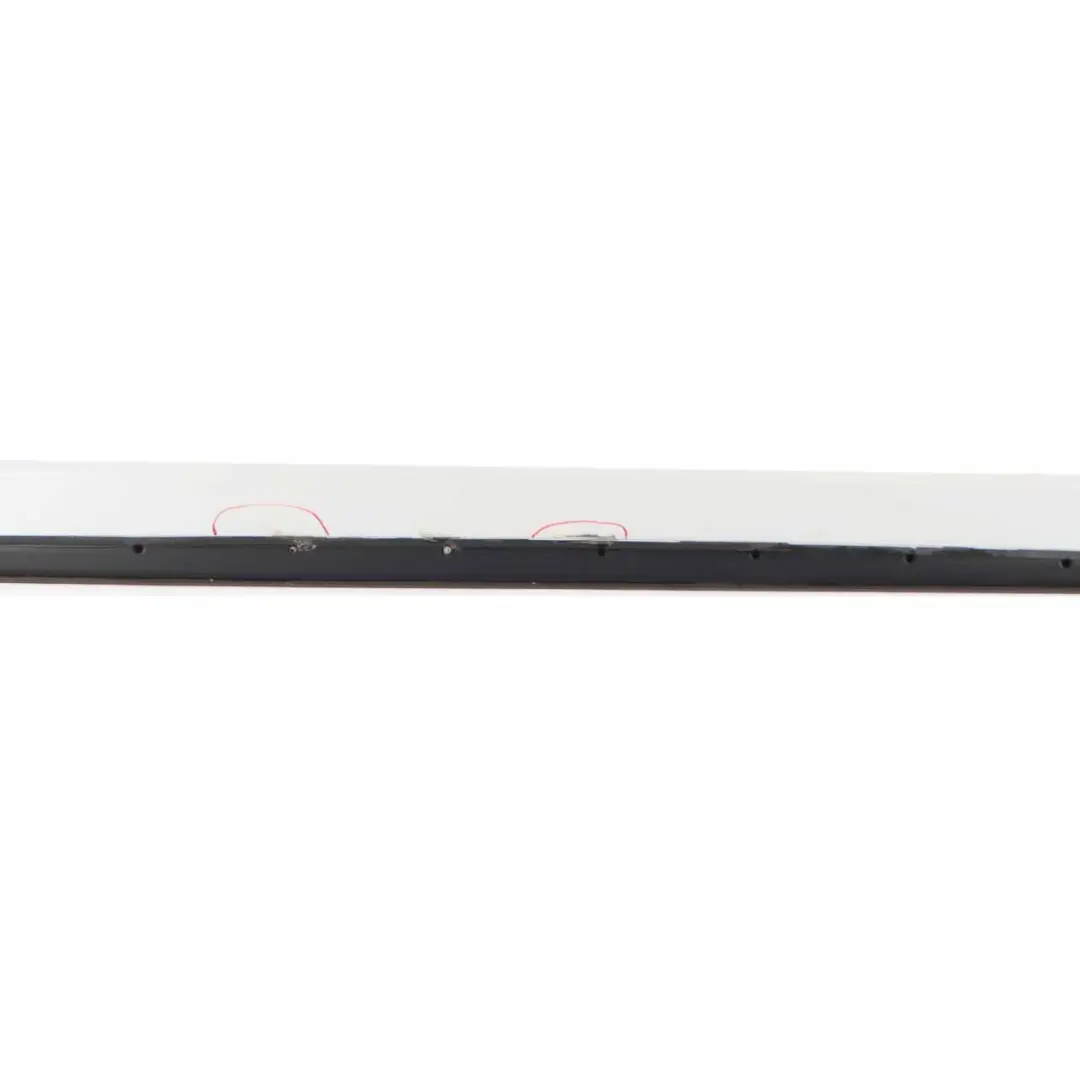  Side Skirt Mount BMW F82 F83 M4 M Performance Sill Left N/S Mineral White A96 - SKU 2350717-MW - Part number 2350717
