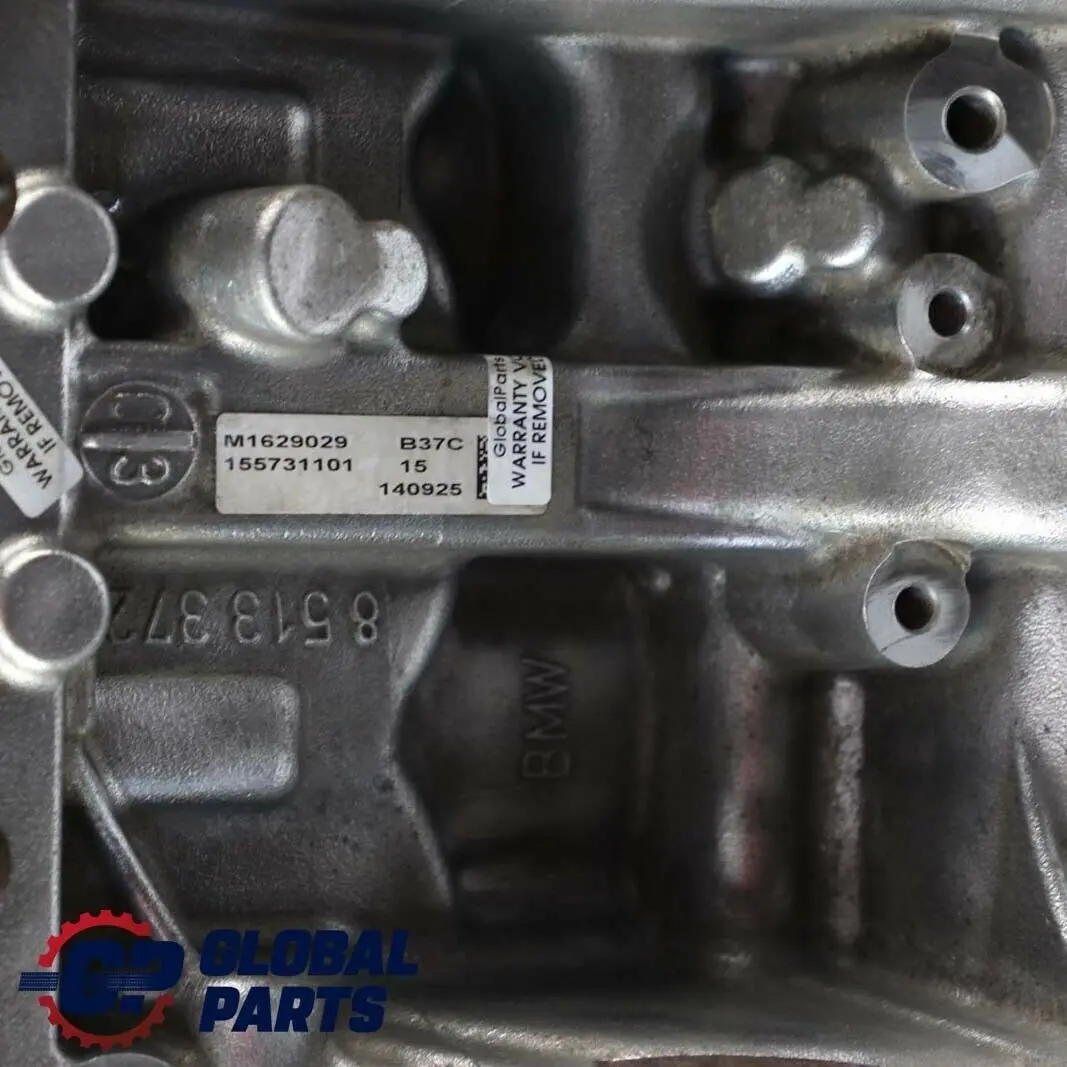 Moteur Nu B37C15A B37 Nueva Distribucion GARANTIE pour Mini Cooper One D F55 F56 à propos du numéro de pièce 2353826 Mini Cooper One D F55 F56 Moteur Nu B37C15A B37 Nueva Distribucion GARANTIE - SKU 2353826-2 - Numéro de pièce 2353826