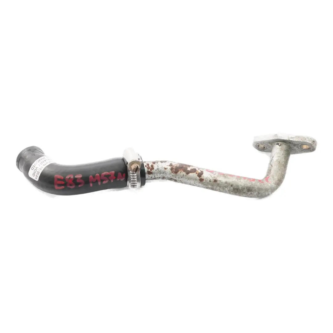 BMW 3 E46 X3 E83 M57N Turbo Oil Return Pipe Turbocharger Return Line - SKU 2354030 - Part number 2354030