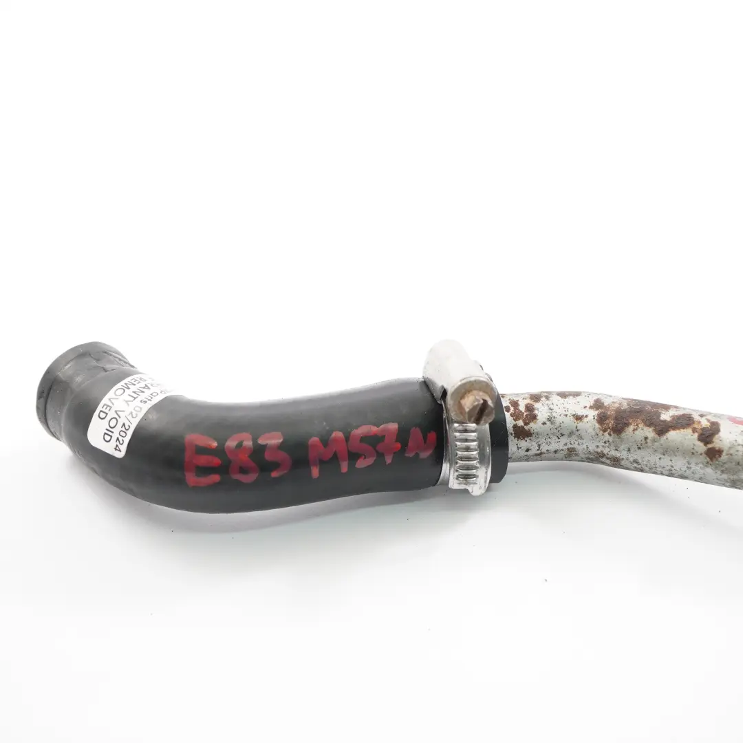 M57N Turbo Oil Return Pipe Turbocharger Return Line to BMW 3 E46 X3 E83 with Part number 2354030 BMW 3 E46 X3 E83 M57N Turbo Oil Return Pipe Turbocharger Return Line - SKU 2354030 - Part number 2354030