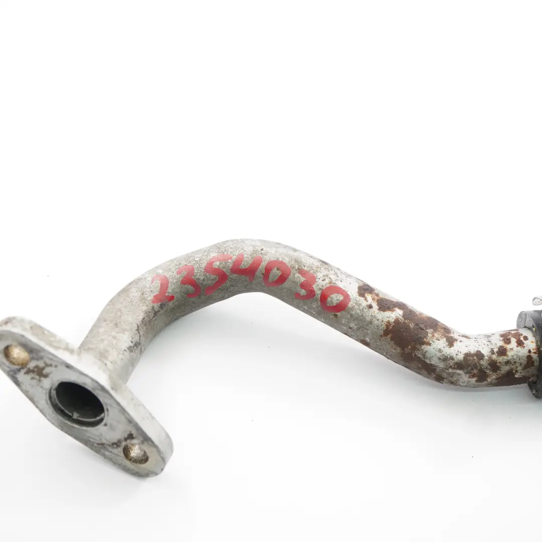 M57N Turbo Oil Return Pipe Turbocharger Return Line to BMW 3 E46 X3 E83 with Part number 2354030 BMW 3 E46 X3 E83 M57N Turbo Oil Return Pipe Turbocharger Return Line - SKU 2354030 - Part number 2354030