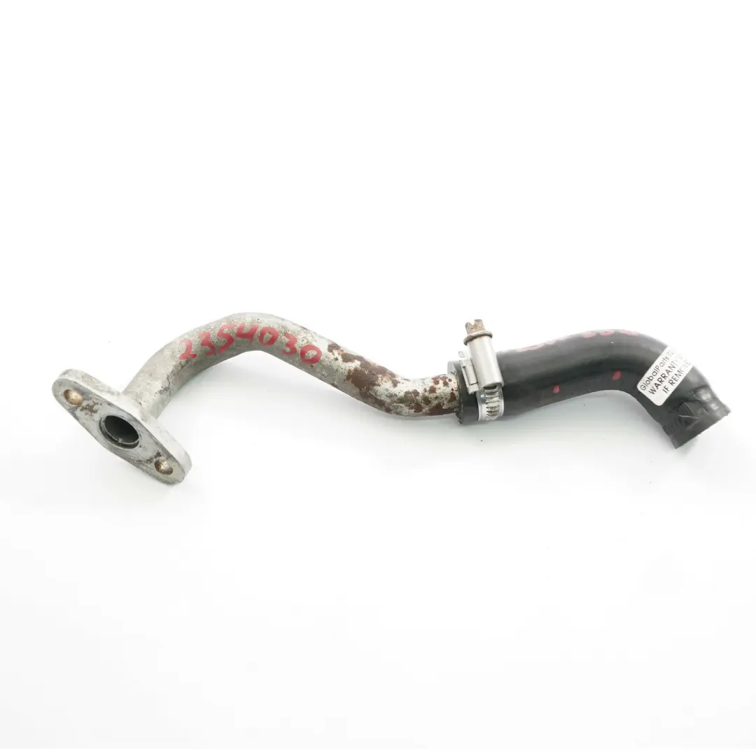 BMW 3 E46 X3 E83 M57N Turbo Oil Return Pipe Turbocharger Return Line - SKU 2354030 - Part number 2354030