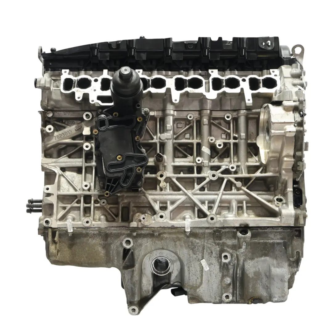 BMW X5 F15 X6 F16 30dX Bare Engine N57N N57D30A with 95k miles, WARRANTY - SKU 2354610 - Part number 2354610