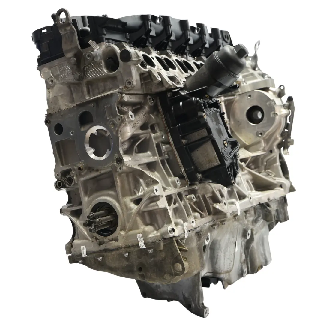 BMW X5 F15 X6 F16 30dX Bare Engine N57N N57D30A with 95k miles, WARRANTY - SKU 2354610 - Part number 2354610