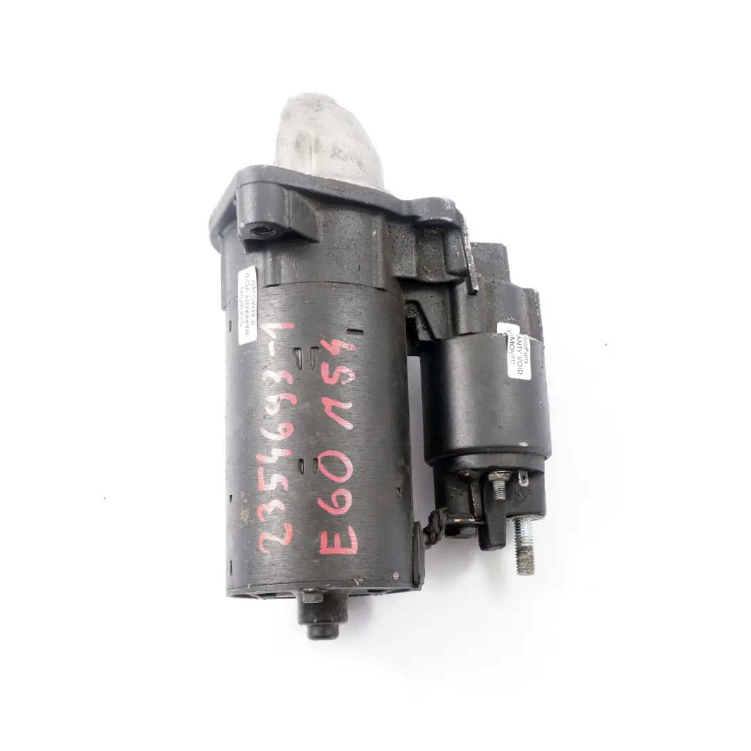 BMW 3 5 X3 Series E39 E46 E60 E65 E83 M54 Petrol Starter Motor DRS7110 - SKU 2354693-1 - Part number 7515390
