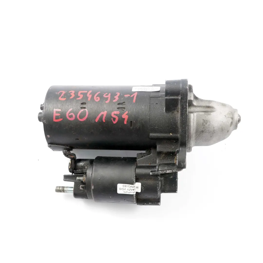 BMW 3 5 X3 Series E39 E46 E60 E65 E83 M54 Petrol Starter Motor DRS7110 - SKU 2354693-1 - Part number 7515390