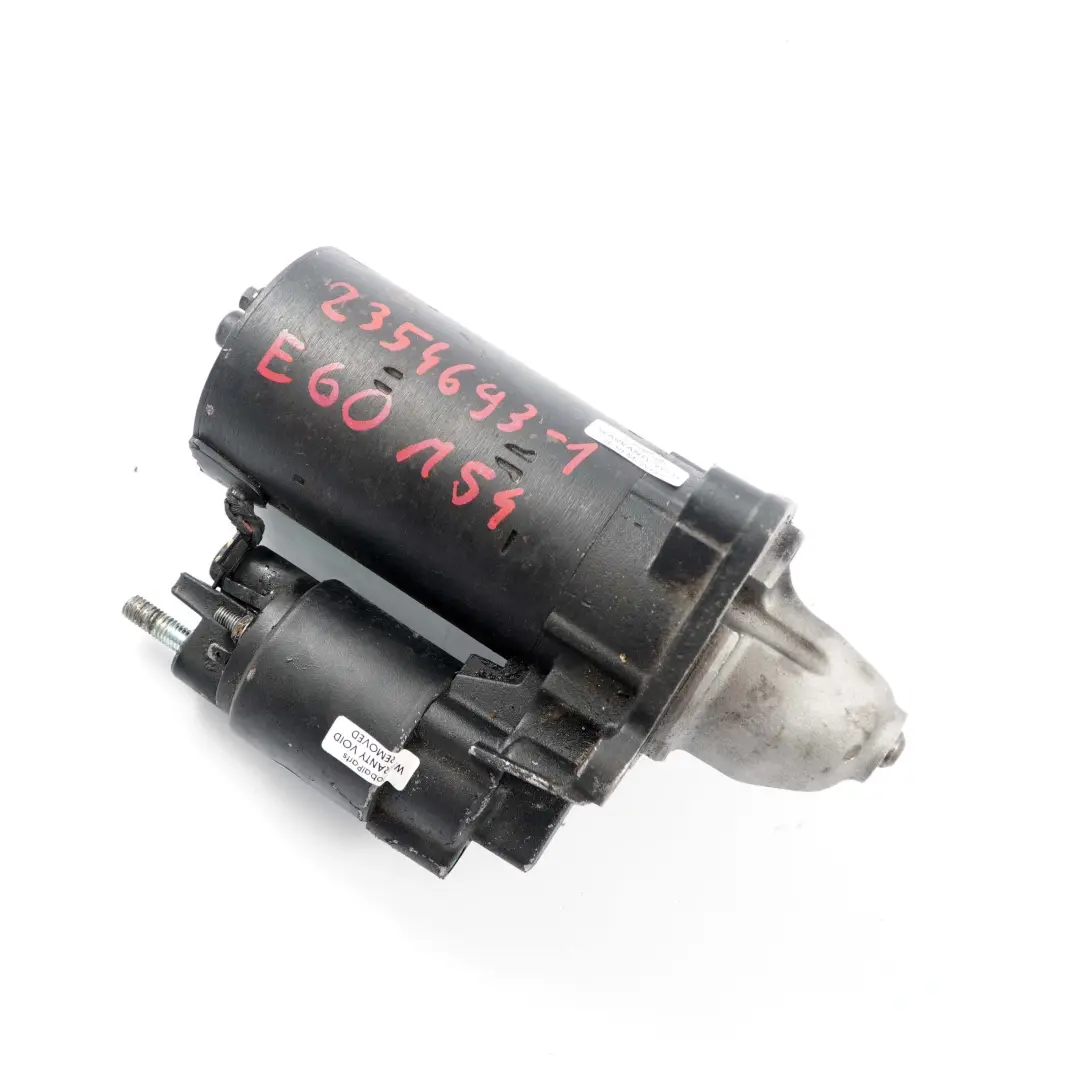 BMW 3 5 X3 Series E39 E46 E60 E65 E83 M54 Petrol Starter Motor DRS7110 - SKU 2354693-1 - Part number 7515390