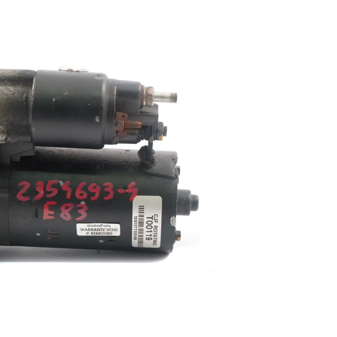 BMW 3 5 X3 Seria 4 E46 E60 E65 E83 M54 Benzyna Rozrusznik Silnik 2354693 - SKU 2354693-4 - Numer Części 7515390