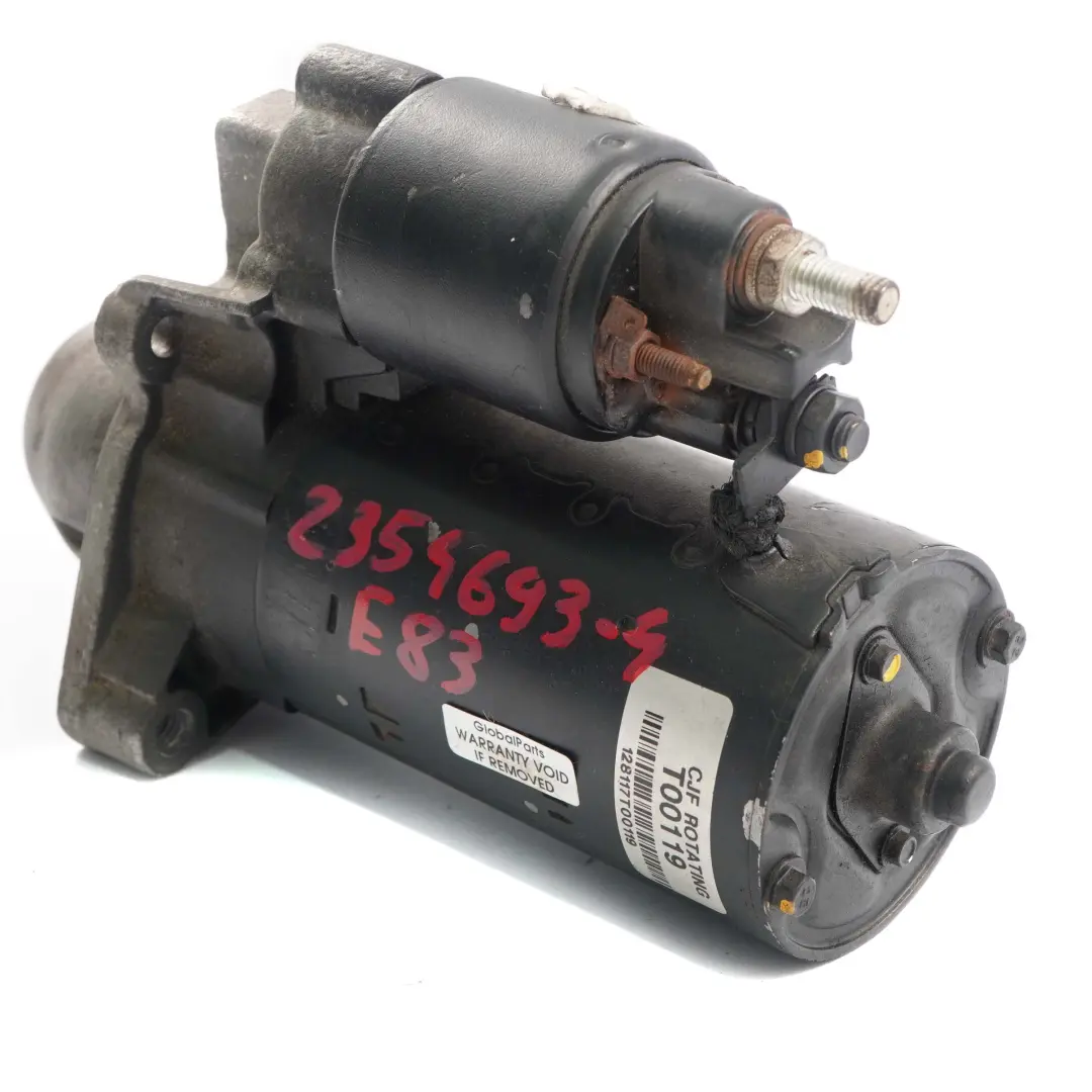 M54 Motor De arranque De gasolina 2354693 para BMW E46 E60 E65 X3 E83 con número de pieza 7515390 BMW E46 E60 E65 X3 E83 M54 Motor De arranque De gasolina 2354693 - SKU 2354693-4 - Número de pieza 7515390