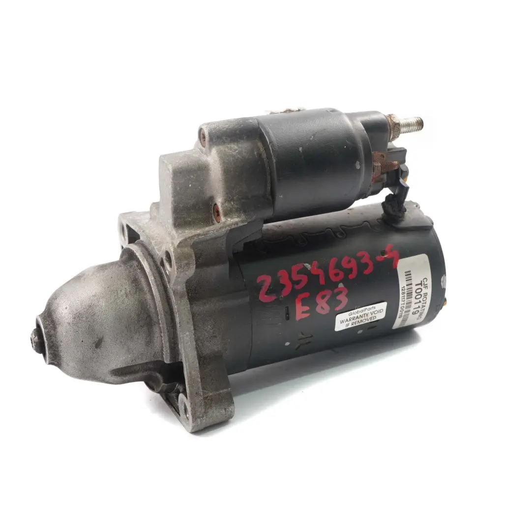 M54 Essence Demarreur pour BMW 3 5 X3 3 E46 E60 E65 E83 à propos du numéro de pièce 7515390 BMW 3 5 X3 3 E46 E60 E65 E83 M54 Essence Demarreur - SKU 2354693-4 - Numéro de pièce 7515390