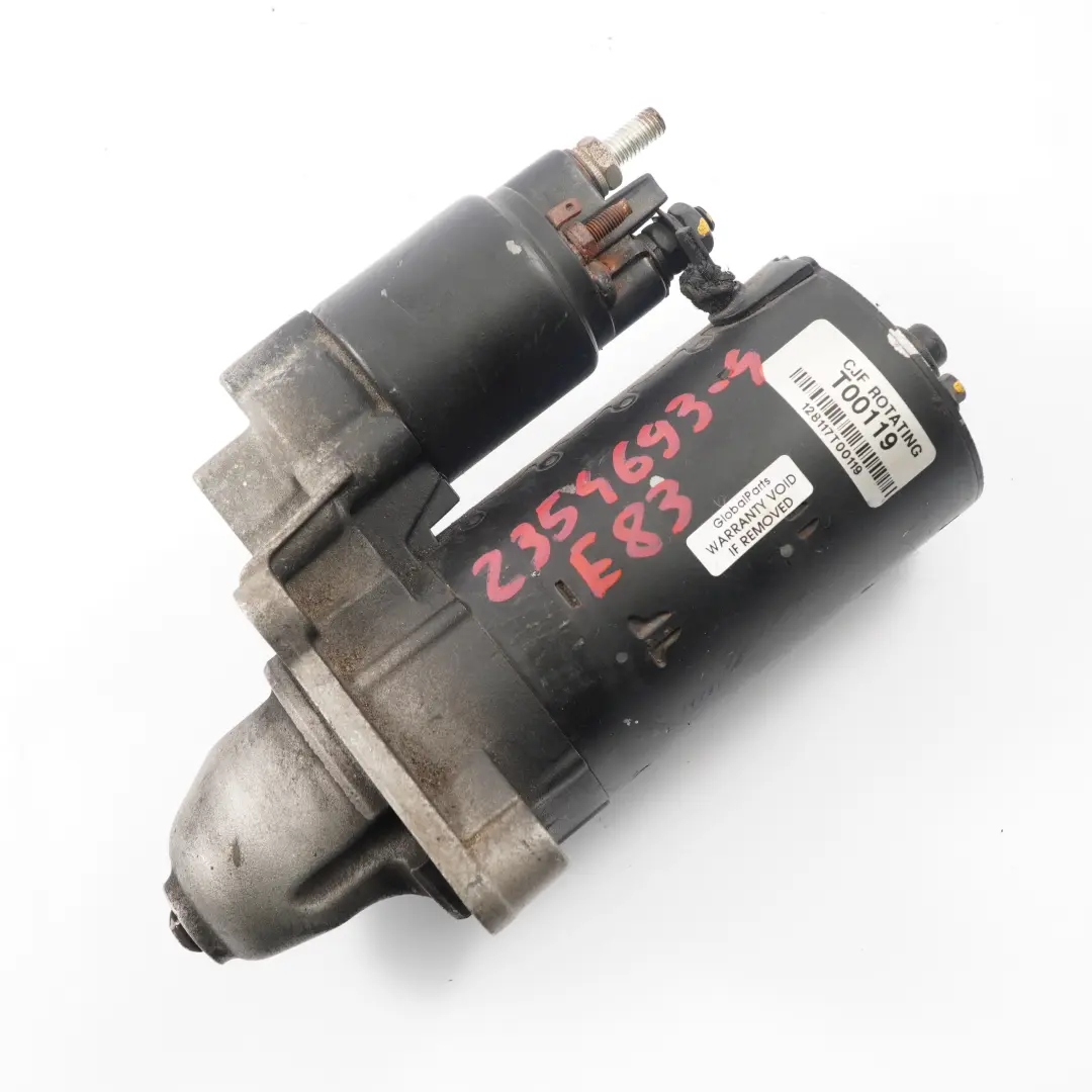 M54 Essence Demarreur pour BMW 3 5 X3 3 E46 E60 E65 E83 à propos du numéro de pièce 7515390 BMW 3 5 X3 3 E46 E60 E65 E83 M54 Essence Demarreur - SKU 2354693-4 - Numéro de pièce 7515390