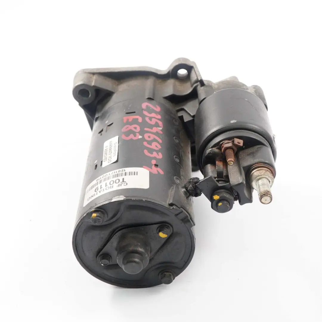 BMW 3 5 X3 er 3 E46 E60 E65 E83 M54 Benzin Anlasser 2354693 - SKU 2354693-4 - Teilenummer 7515390
