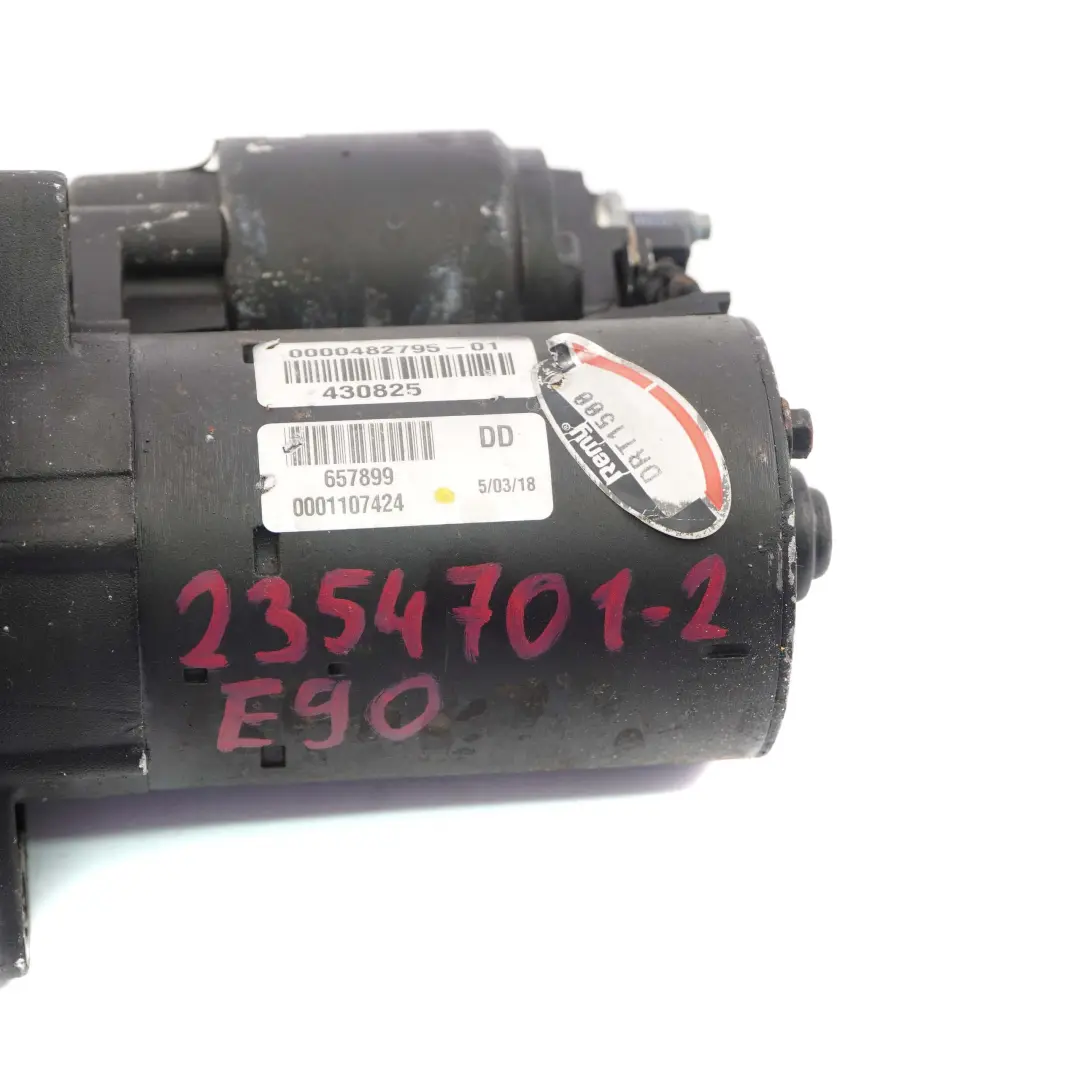 Starter Anlasser BMW E60 E65 E70 E81 E87 E90 F10 - SKU 2354701-2 - Teilenummer 2354701