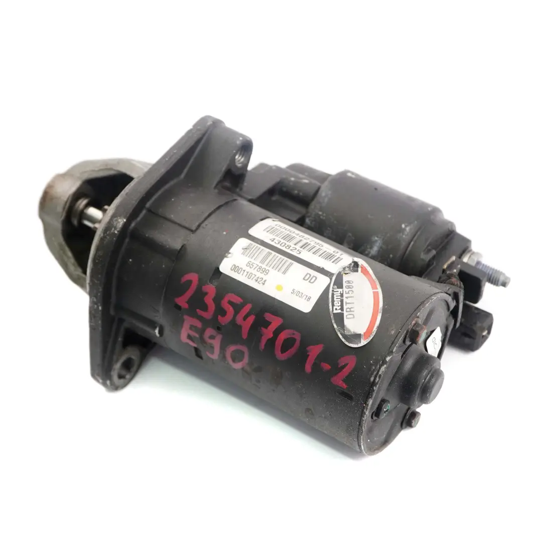 BMW E60 E65 X5 E70 E81 E87 E90 F10 Motor De arranque - SKU 2354701-2 - Número de pieza 2354701