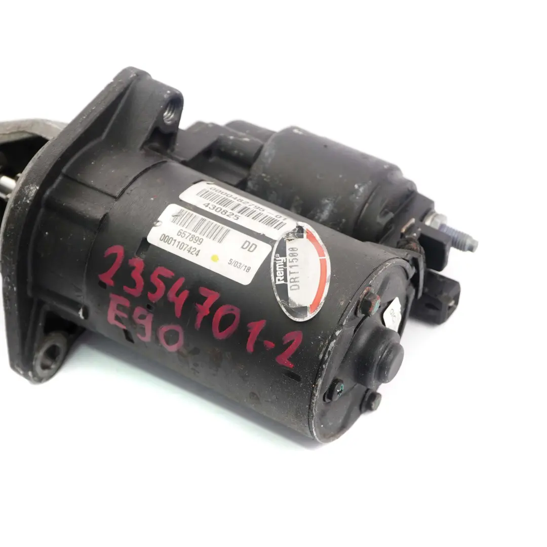 Motorino Avviamento per BMW X5 E60 E65 E70 E81 E87 E90 F10 con numero di parte 2354701 BMW X5 E60 E65 E70 E81 E87 E90 F10 Motorino Avviamento - SKU 2354701-2 - Numero di parte 2354701