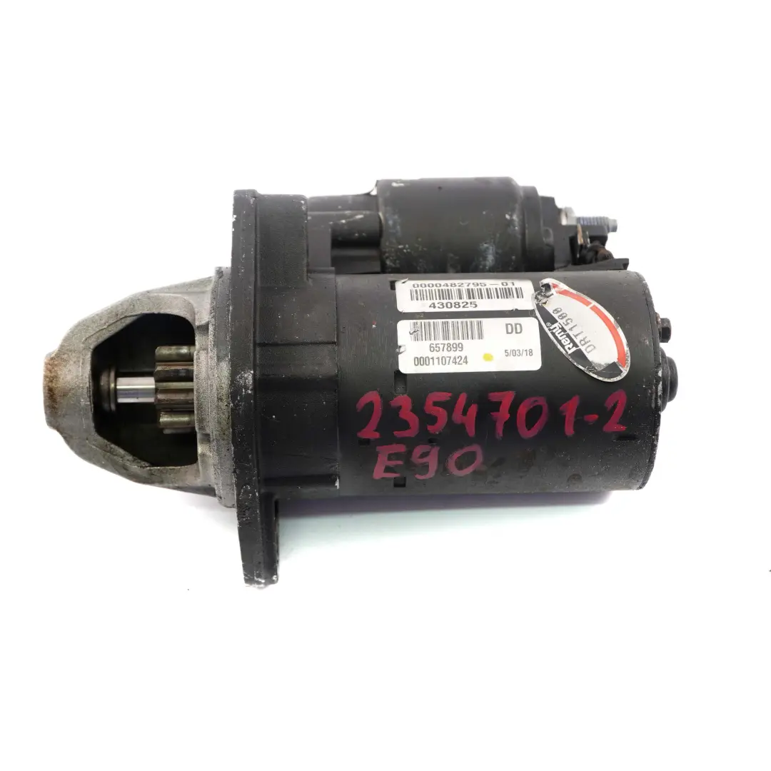 Starter Anlasser für BMW E60 E65 E70 E81 E87 E90 F10 mit Teilenummer 2354701 BMW E60 E65 E70 E81 E87 E90 F10 Starter Anlasser - SKU 2354701-2 - Teilenummer 2354701