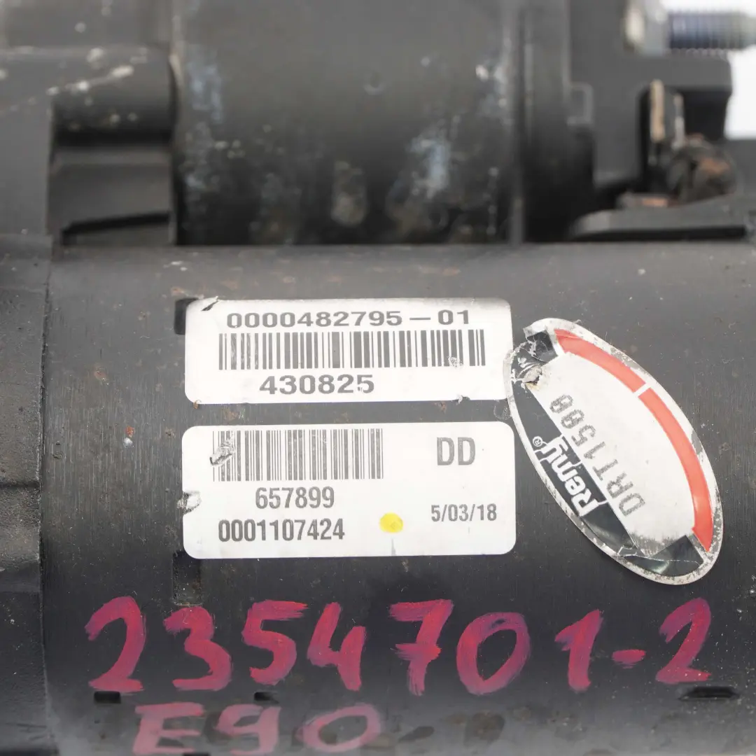 arranque para BMW E60 E65 X5 E70 E81 E87 E90 F10 Motor De con número de pieza 2354701 BMW E60 E65 X5 E70 E81 E87 E90 F10 Motor De arranque - SKU 2354701-2 - Número de pieza 2354701