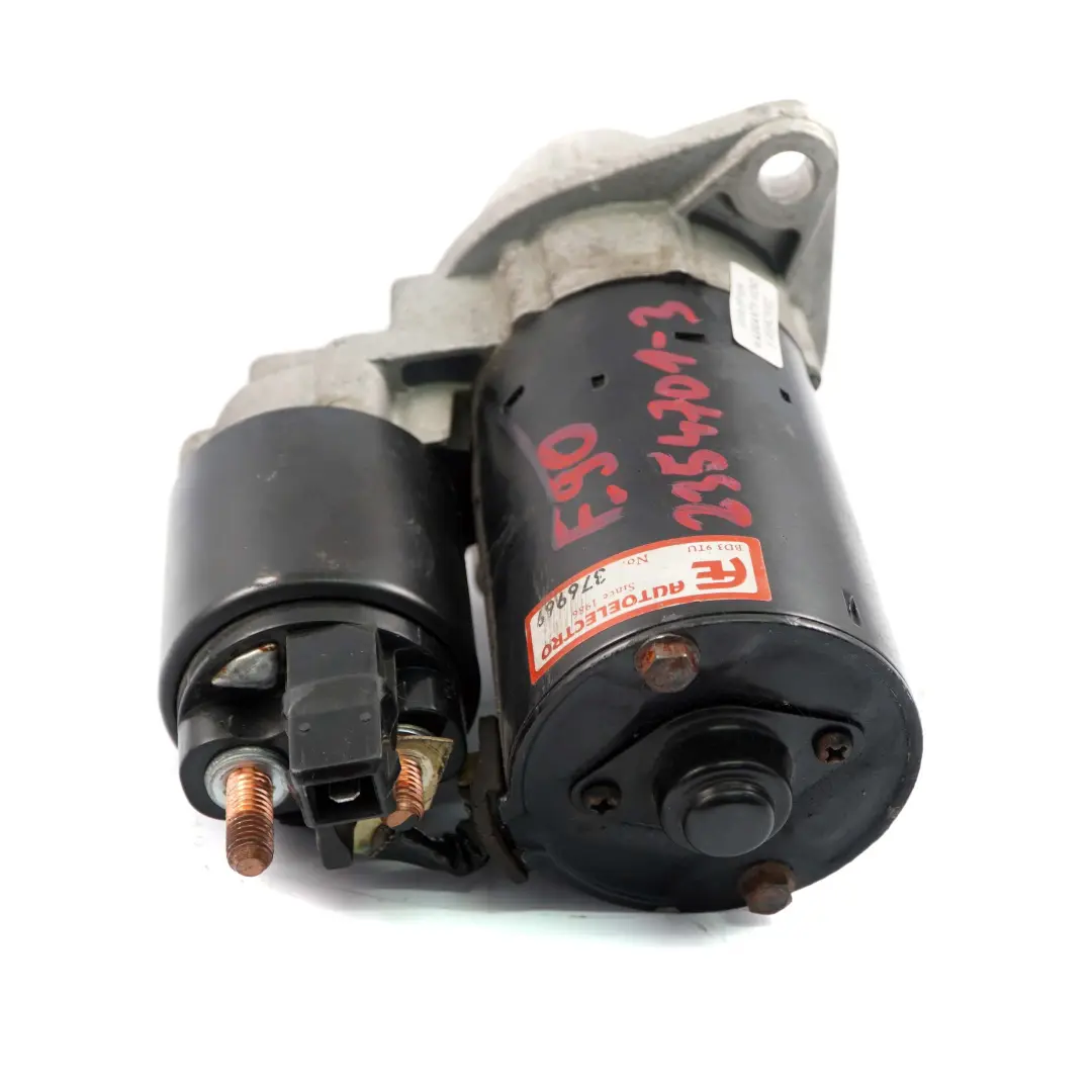 Autoelectro Demarreur pour BMW 1 3 5 7 X5 E60 E65 E70 E81 E87 E90 à propos du numéro de pièce 2354701 BMW 1 3 5 7 X5 E60 E65 E70 E81 E87 E90 Autoelectro Demarreur - SKU 2354701-3 - Numéro de pièce 2354701
