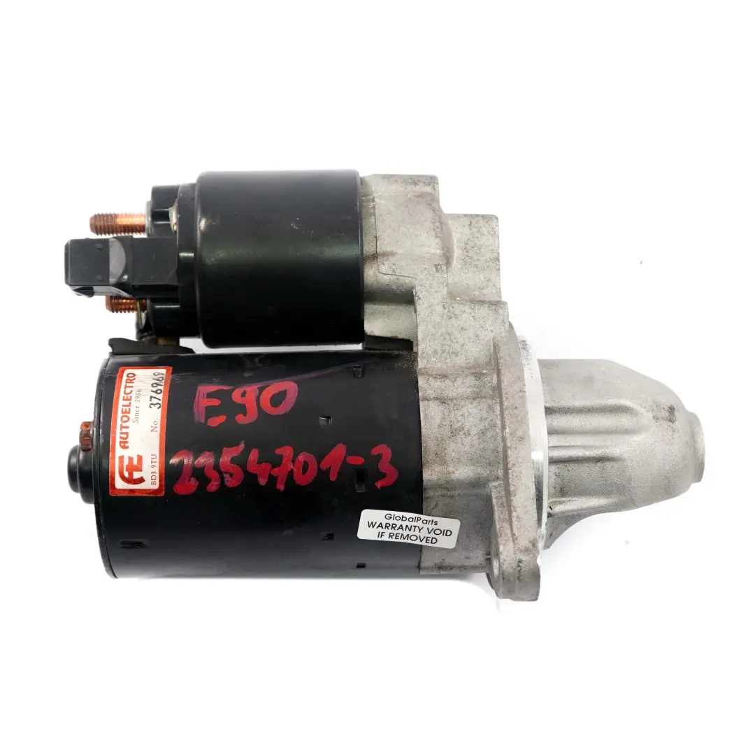 Motorino avviamento autoelettrico Benzina BMW E60 E65 E70 E81 E87 E90 - SKU 2354701-3 - Numero di parte 2354701