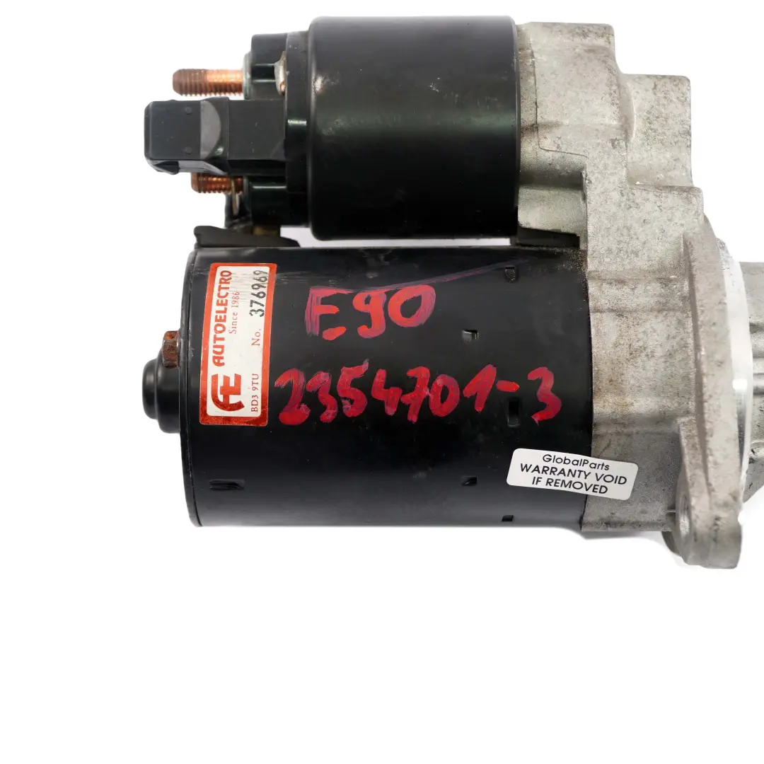 Motorino avviamento autoelettrico Benzina per BMW E60 E65 E70 E81 E87 E90 con numero di parte 2354701 BMW E60 E65 E70 E81 E87 E90 Motorino avviamento autoelettrico Benzina - SKU 2354701-3 - Numero di parte 2354701