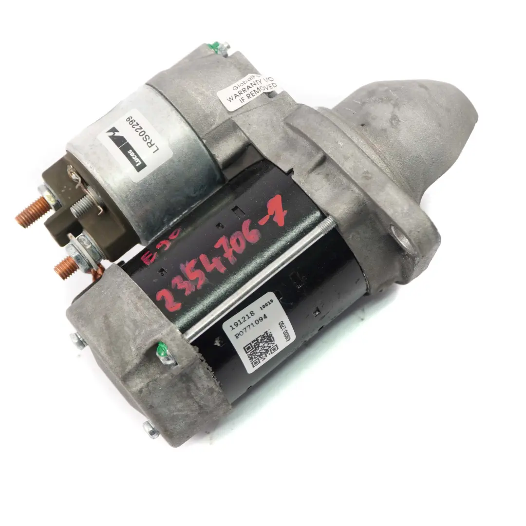 N45 N46 Petrol Enigne Starter Motor 1,1 kW BMW 1 3 X1 X3 E83 E84 E87 E90 E91 - SKU 2354706-1 - Part number 2354706